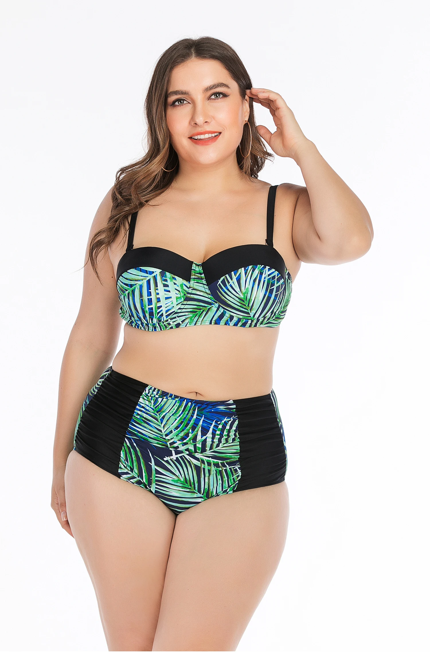 wholesale high waist swimwear