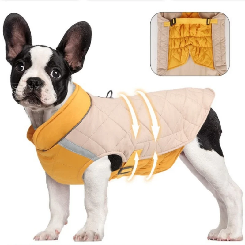 New Winter York Dog Clothes Thickened Puppy Clothes Dog Designer