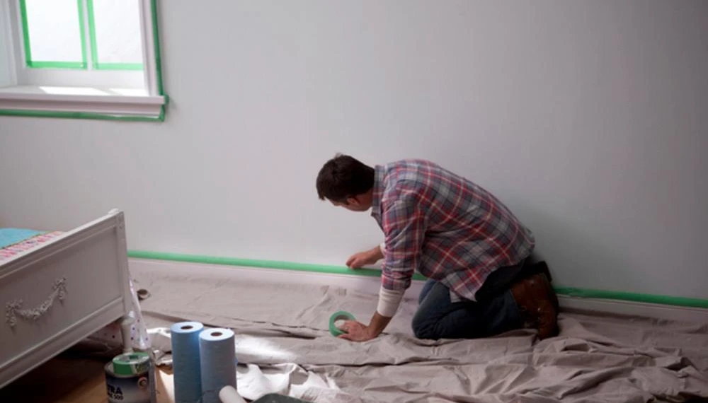 High Temp Spray Automotive Maskin Tape For Car Paint