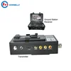 Manpack Long Range Wireless Video Transmitter For Ship helicopter Military COFDM