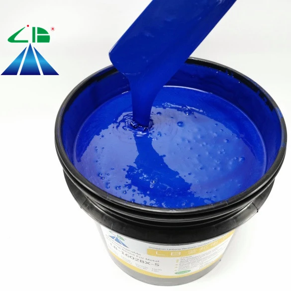 
Powerful photoresist for metal plate etching resistant ink 