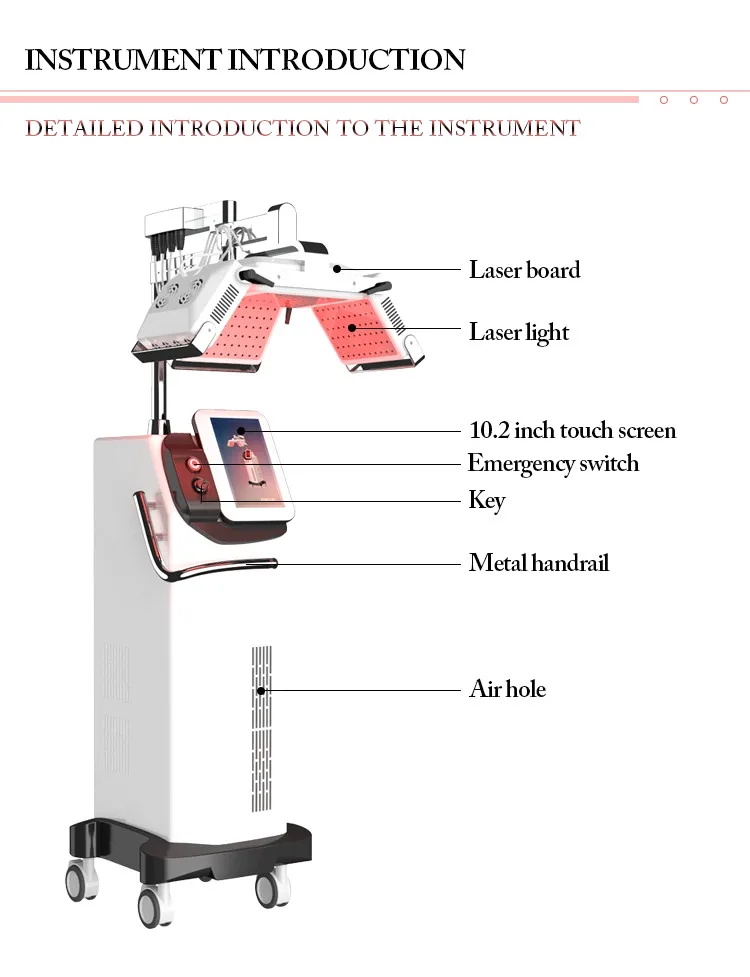 2020 New Arrival 3 in 1 Pro High Frequency Hair Growth Comb scalp Care Treatment Sprayer Machine