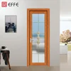 residential used modern interior bathroom push open frosted glass door price Philippines