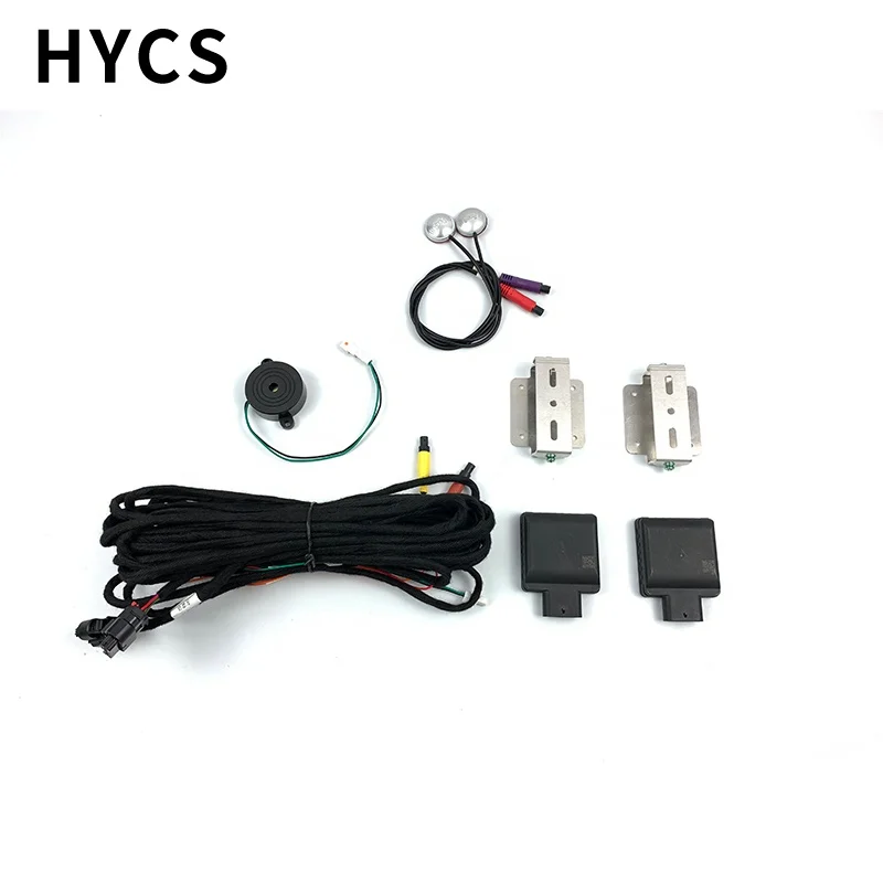 Bsd Rcta Lane Change Assist System 24 Hz 77 Hz Blind Zone Monitoring