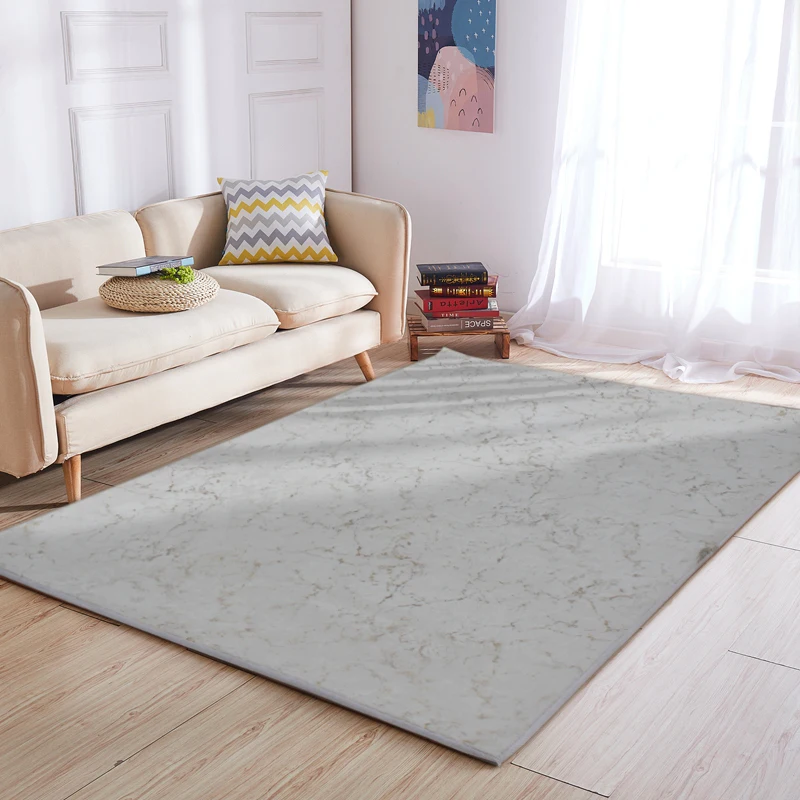 Luxury Faux Fur Living Room Floor Carpet Microfiber Foil Printed Carpet And Rugs Buy Soft