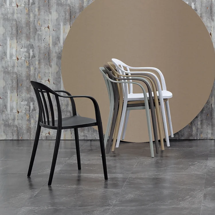 Stackable garden chair