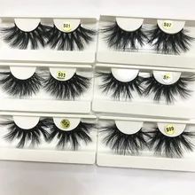 2019 Новый дизайн Горячая продажа 25 мм норковые ресницы драматические 3D норковые ресницы полоски поставщика