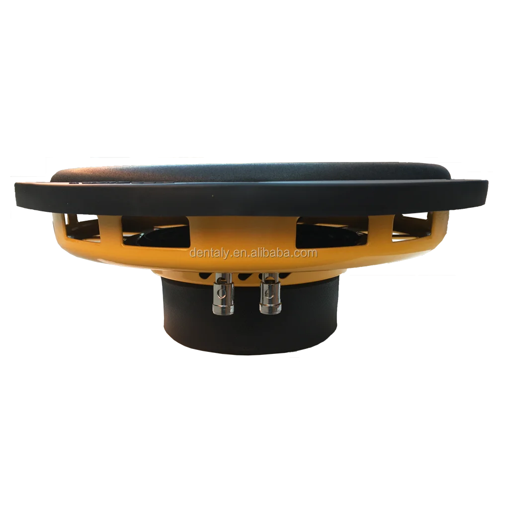 10 /12 Inch 300w Rms Power Slim Subwoofer For Car With Big Flat Dust