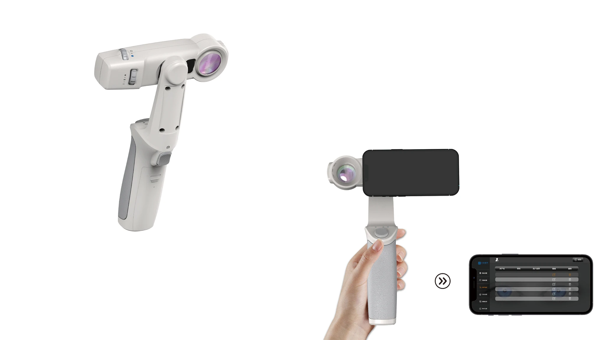China New Design PL150 Handheld Digital Slit Lamp Portable Ophthalmic Slit Lamp Machine for Eye Clinic Hospital Diagnosis