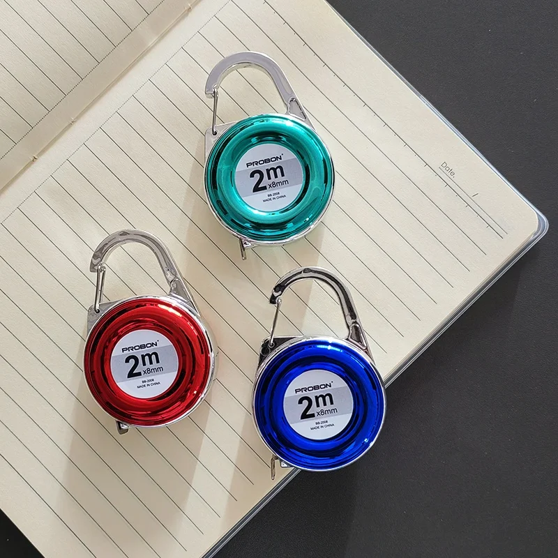 Custom 6FT Tape Measure With Latch 2M Mini Measure Tape supplier