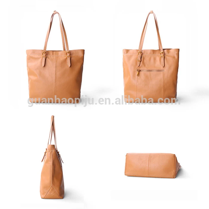 soft tote bag with zipper