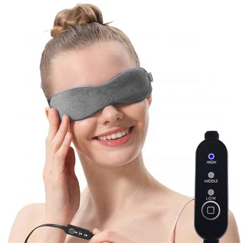 heated sleep mask