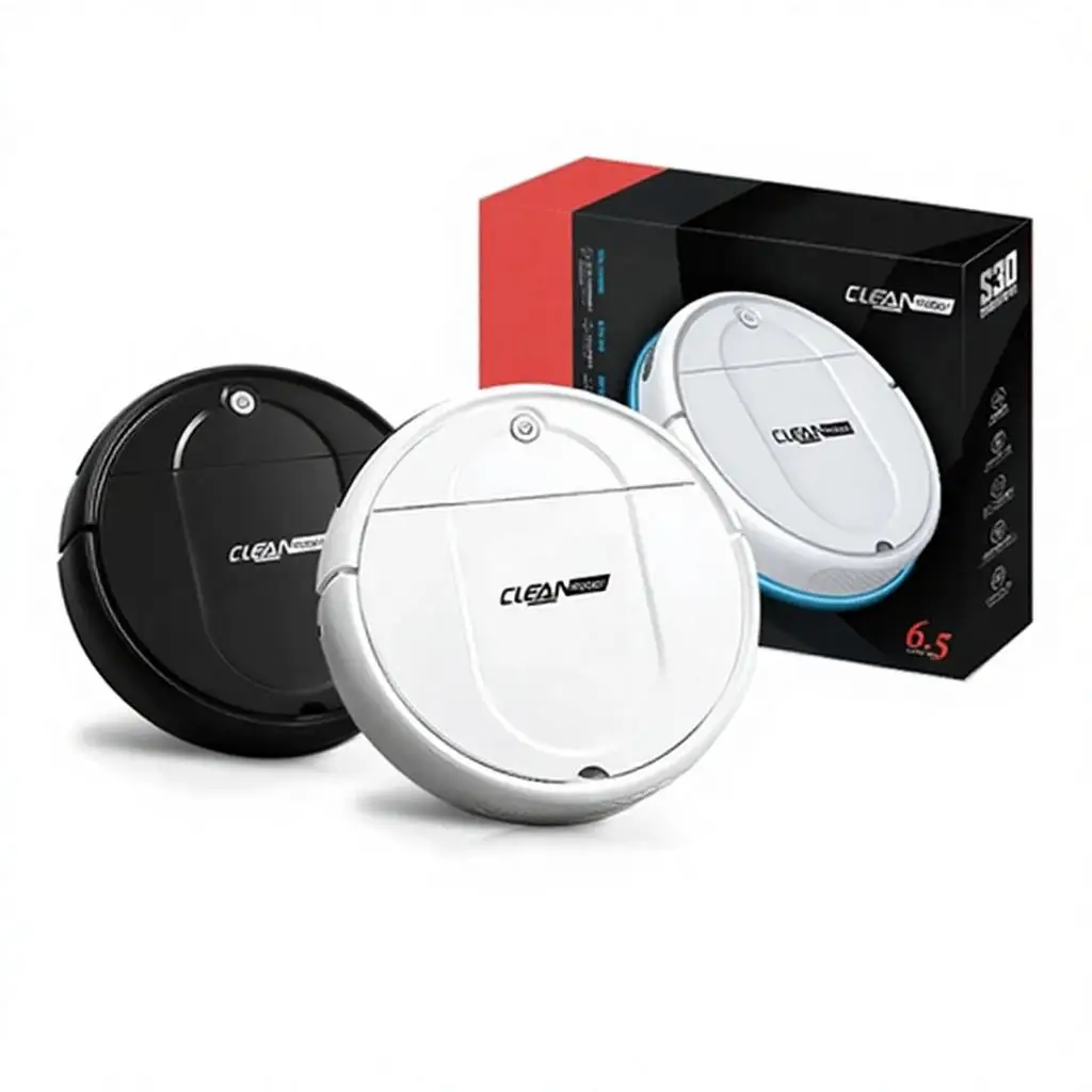 MOVA S10 budget robot vacuum with large dustbin and simple dock