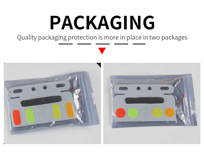 Hgv Truck Led Cycle Safety Warning Tail Light Led Cob 24v Strobe Truck