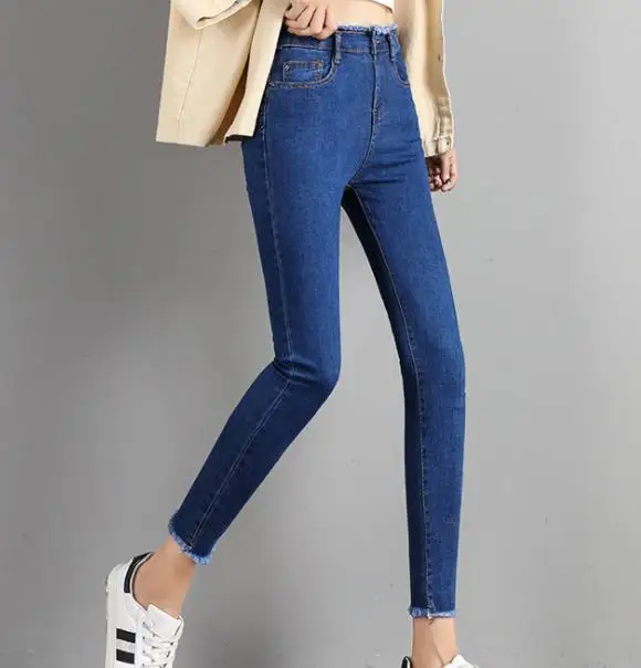 ankle feet jeans