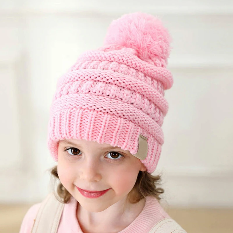 Personalized Mr Beast Logo Warm Winter Kids Hat Knit Beanie Cap for Boys Girls 