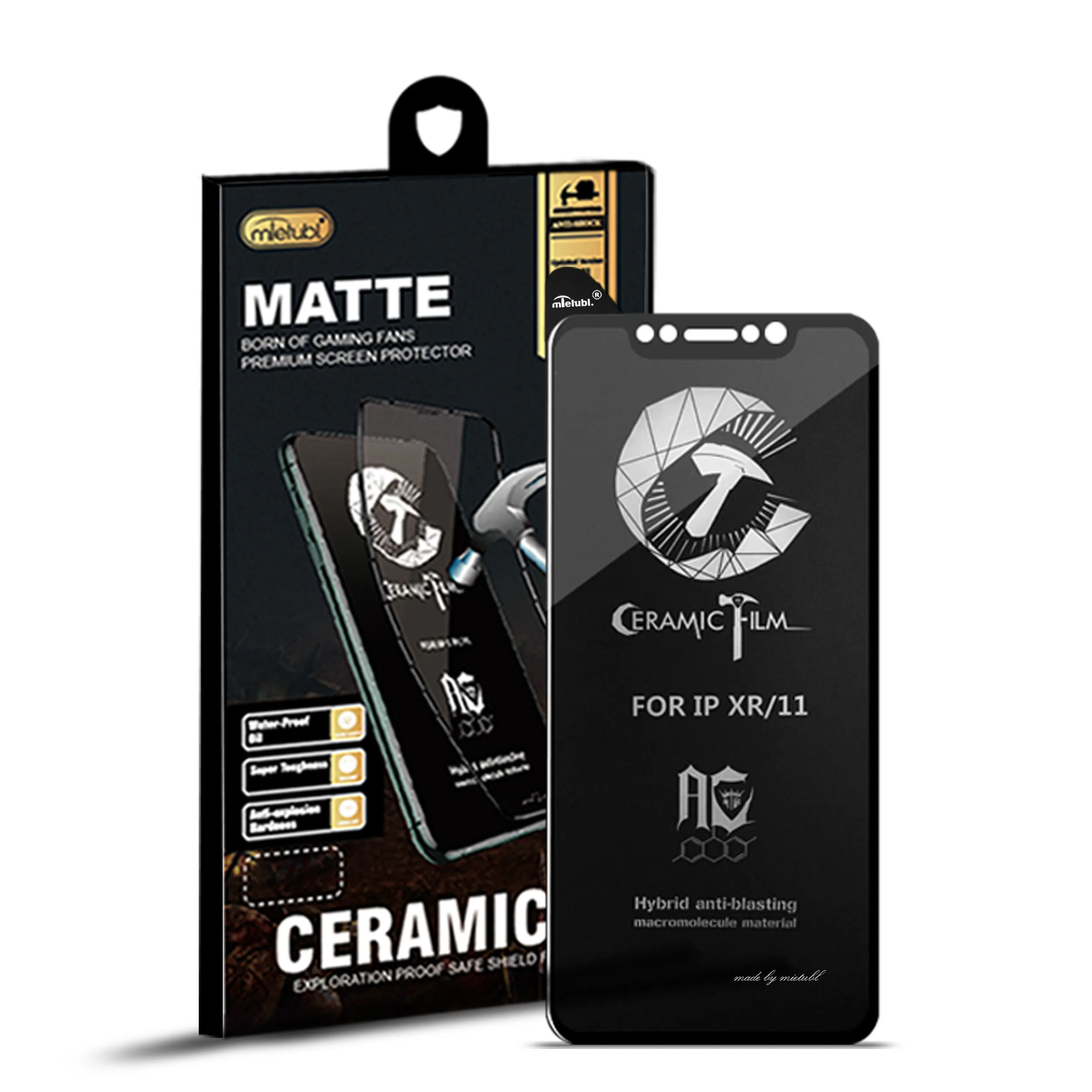 Premium Pmma Cell Phone Mobile Phone Accessories Ceramic Glass Screen