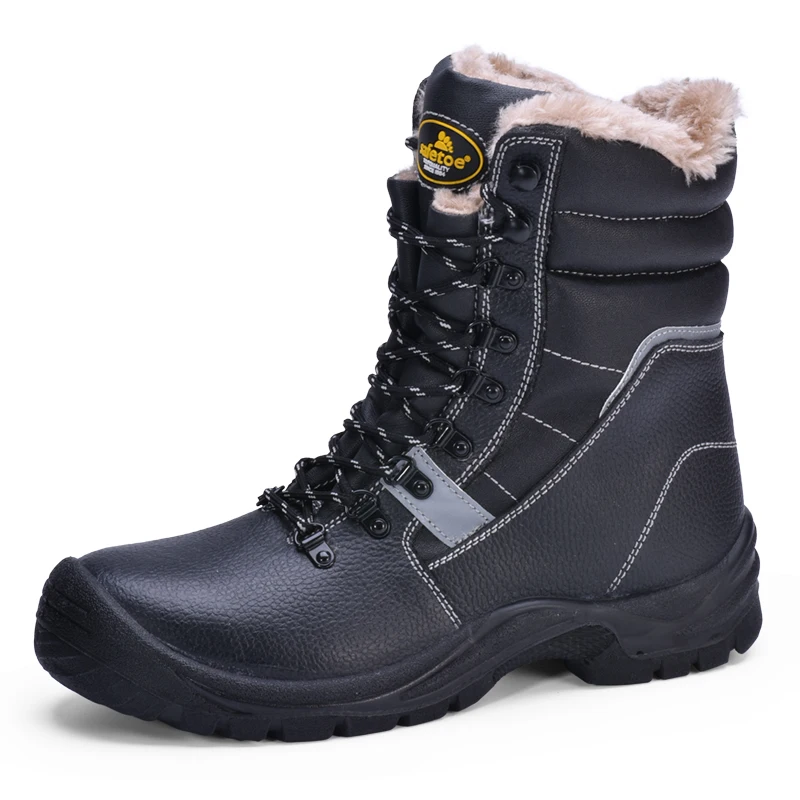 Industrial Safety Boots Steel Toe Snow Boots With Sheep Lining Buy