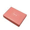 High end cheap factory custom made red gift shipping aircraft box with logo and website
