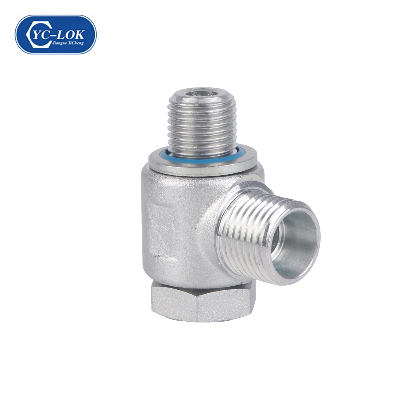 High Pressure Eaton Parker Standard Metric Bsp Banjo Hydraulic Fitting