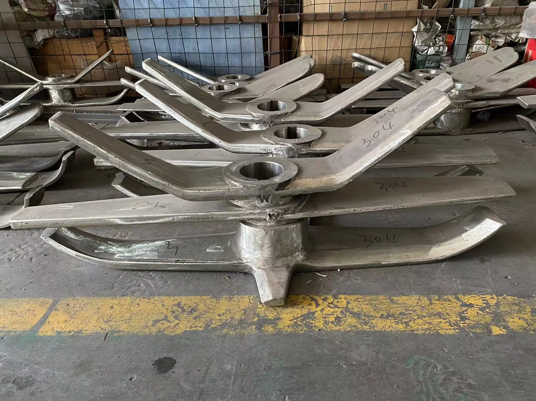 800a Mixer Spare Part Chemical Pvc Mixer Blade Of Mixer Machine Buy