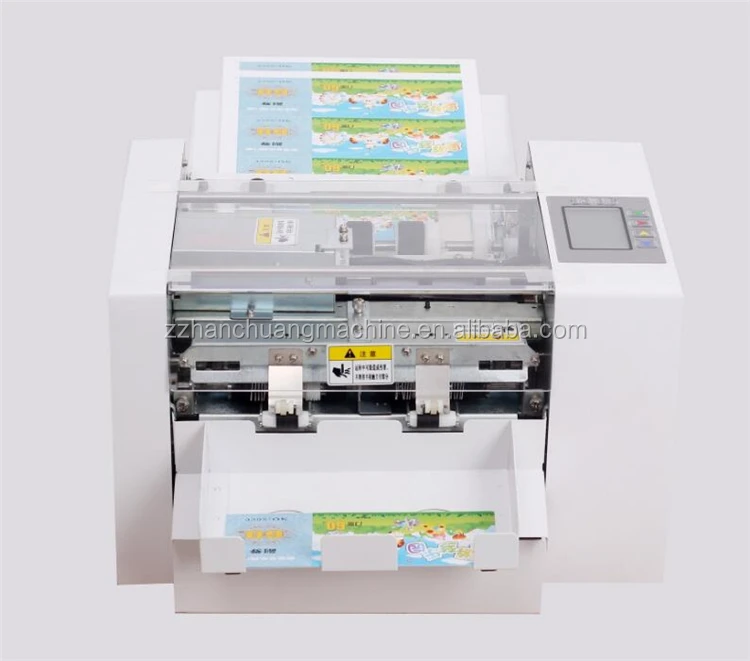 Vertical Smart Business Card/calling Card/visiting Card Cutter Machine