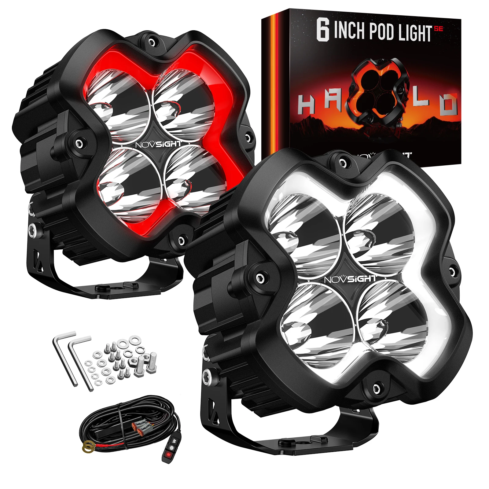 Novsight HALO SE Series - Enhance Your Offroad Lighting