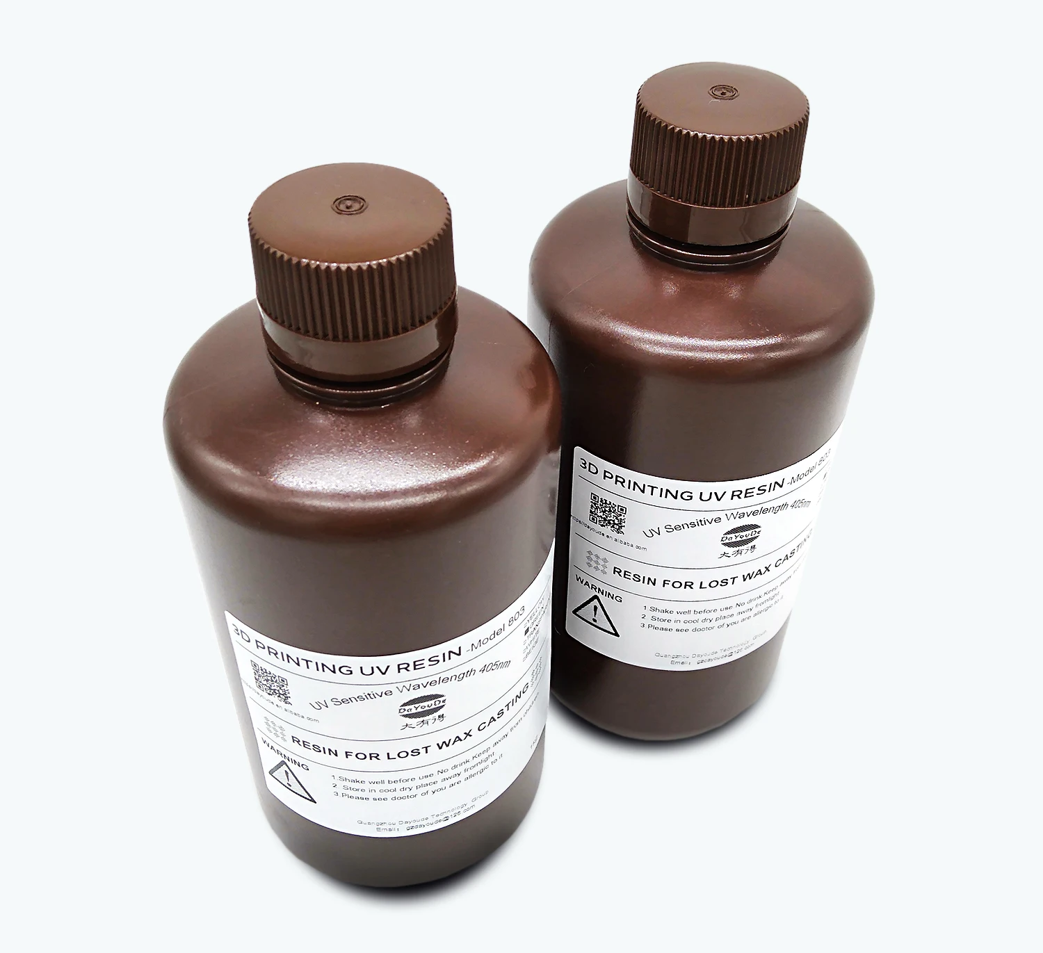 Resin Washed With Water Lcd Photosensitive Resin 405nm Uv Resin For