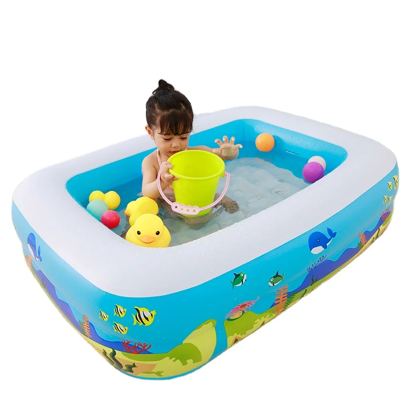 garden inflatable pool