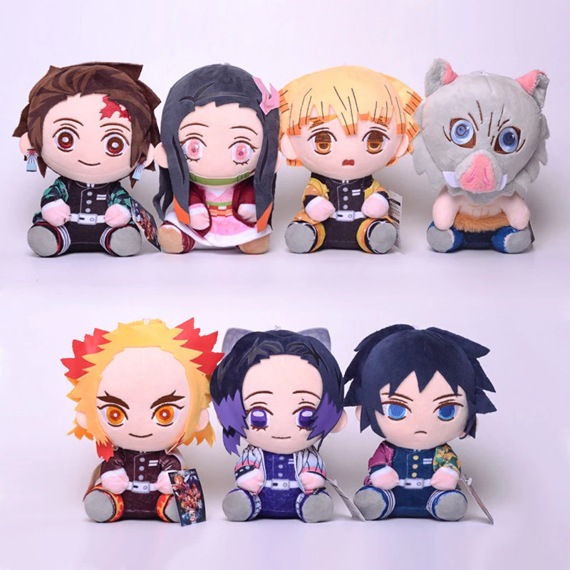 Peluches Demon Slayer Factory Direct Sale Anime Cartoon Plush Toys ...