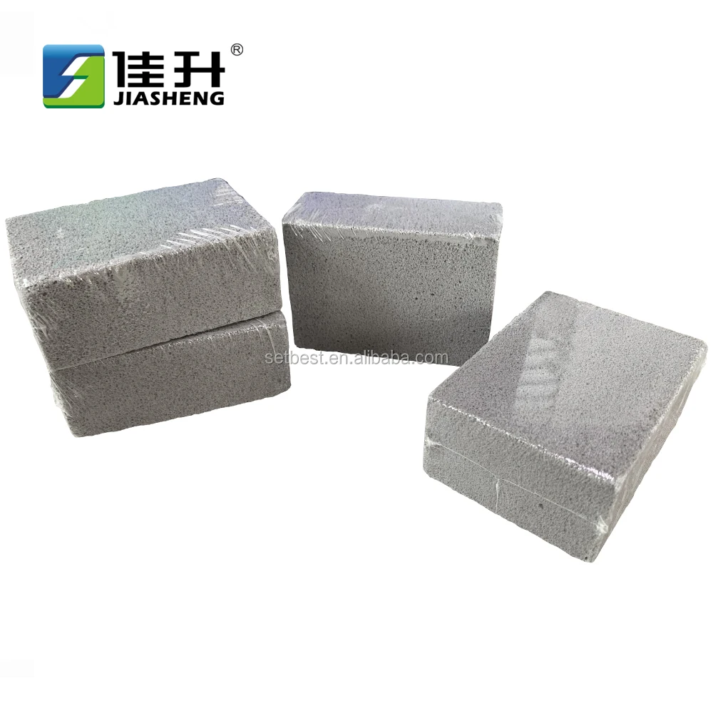 Grill Brick Pumice Stone Griddle Cleaner Dimensions 8"L x 4"H x 3 1/2"D 