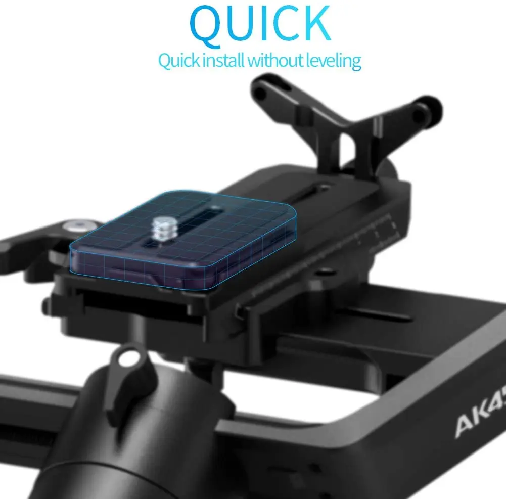 Feiyu tech AK4500 Aluminum 3 axis handheld DSLR camera video gimbal stabilizer for camera