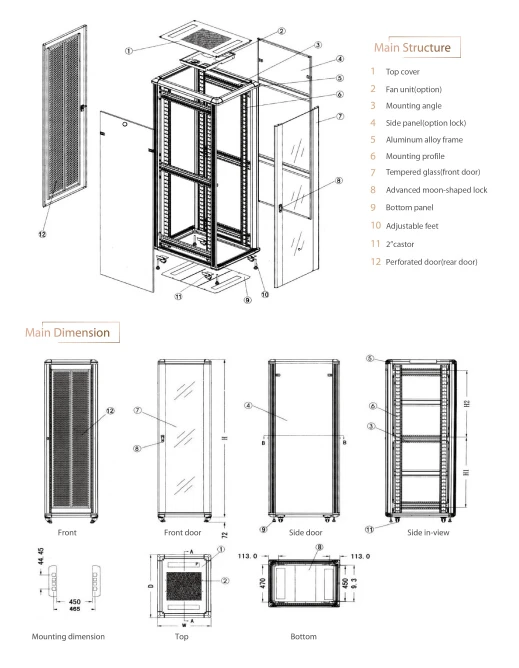 Tủ Rack 19 Inch - Tổng hợp những tủ rack 19 inch đẹp, tiện dụng và chất lượng cao từ các thương hiệu nổi tiếng nhất hiện nay. Với nhiều mức giá và mẫu mã đa dạng, chắc chắn sẽ có một sản phẩm phù hợp với nhu cầu của bạn.