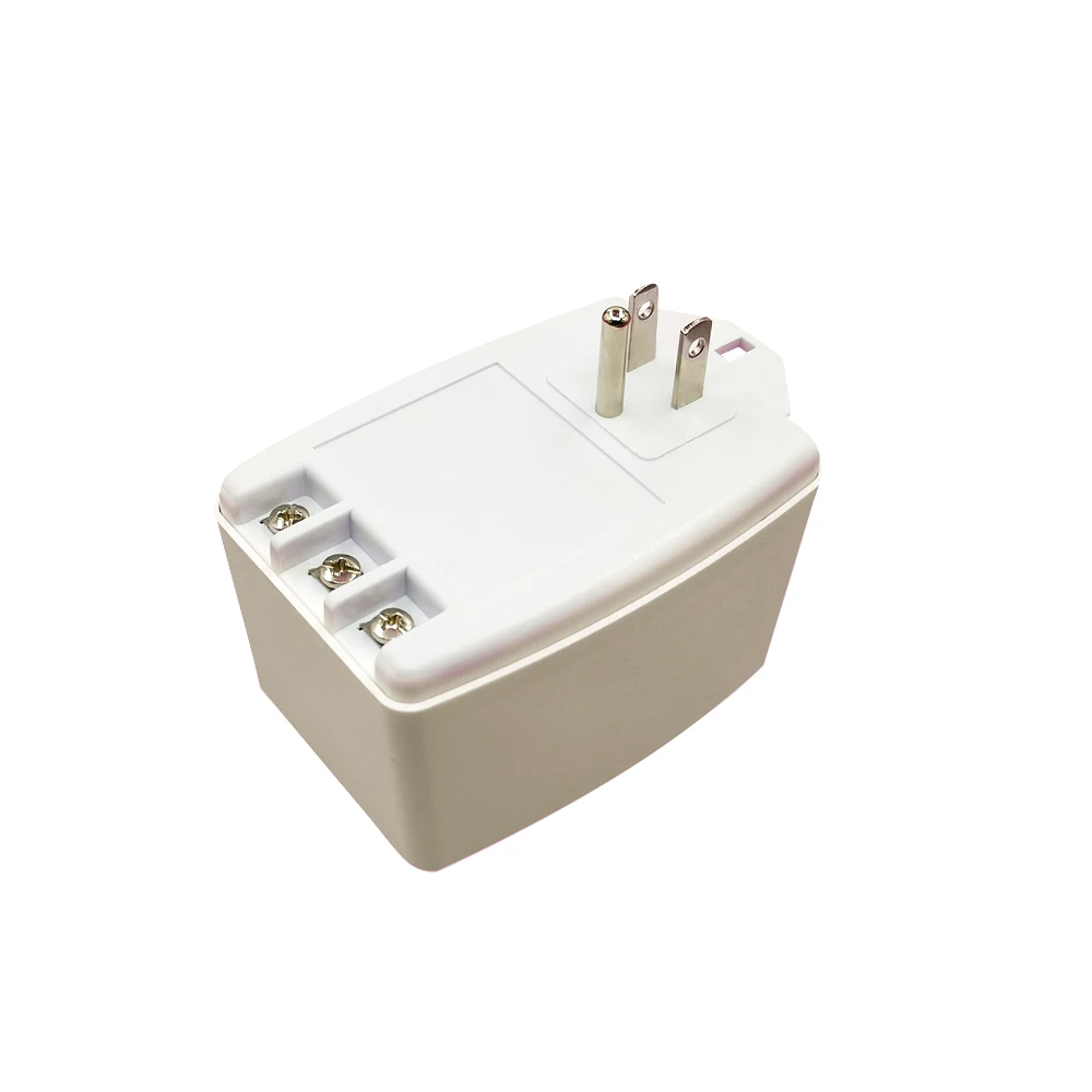 16v Ac 40va Usa Three-prong Plug In Transformer - Buy 16.5v Plug In