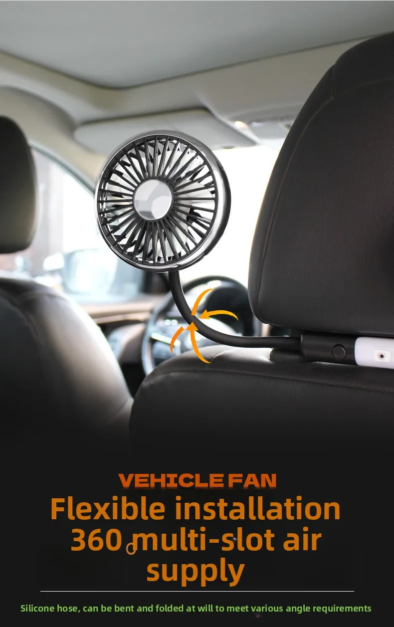 Car Fan, 5V, USB - detail 16