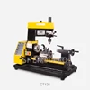 CT125 multi-function desktop mini lathe drilling and milling machine / clock machine teaching machine 220V