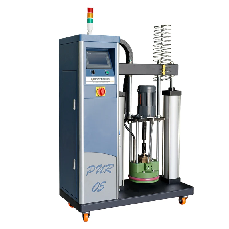 good quality cheap price jingtai drum pur melter