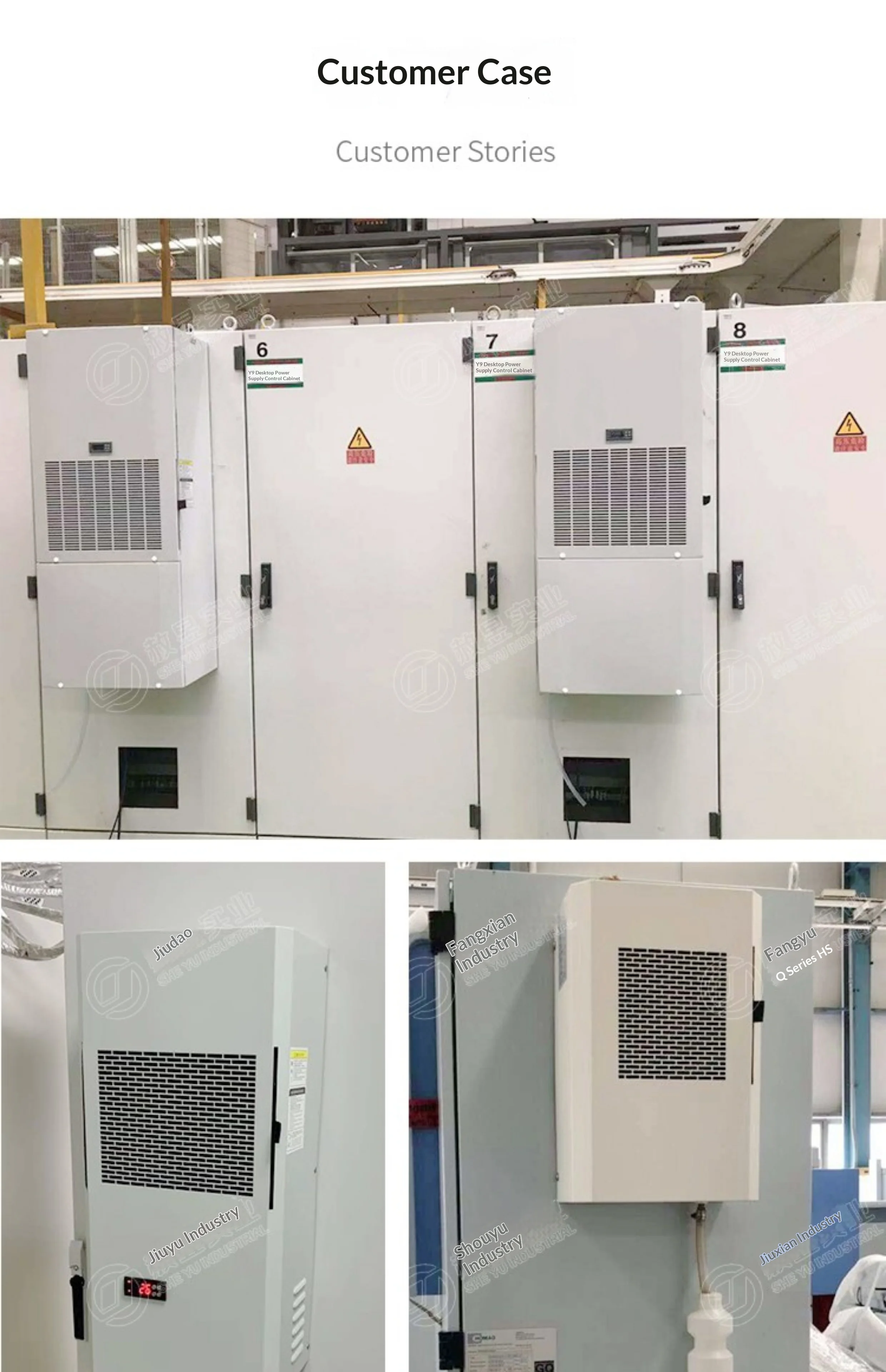 Cabinet Air Conditioner, 300W-5000W - detail 20