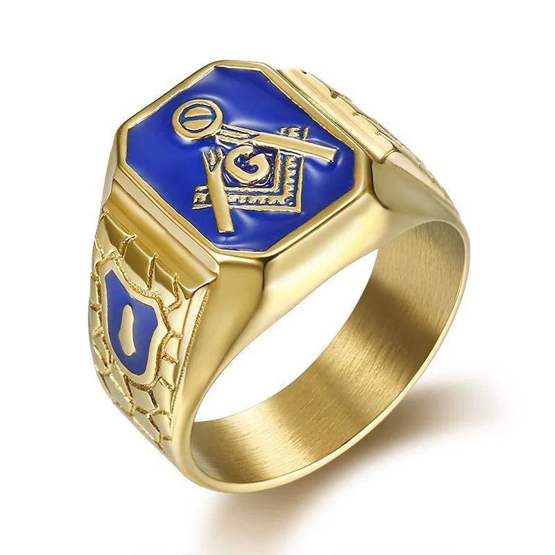 ltimo Anillo Mas nico De Caballeros Templarios Chapado En Oro Para Hombre Buy Masonic Ring Masonic Ring Knights Templar Mens Masonic Ring Product on Alibaba