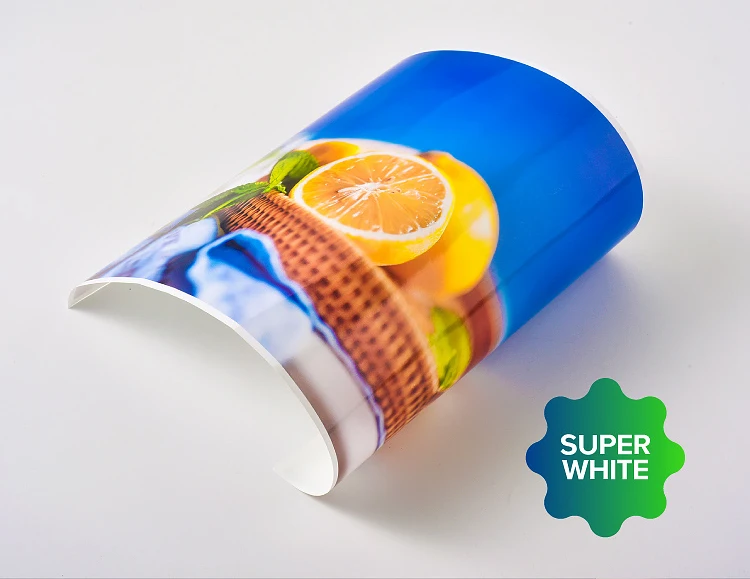 Inkjet Self Adhesive 8.5*11 Inch Waterproof Glossy Vinyl Inkjet Vinyl Sticker Paper Self