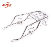 Отличное качество gn125 задний багажник для 125cc мотоцикла