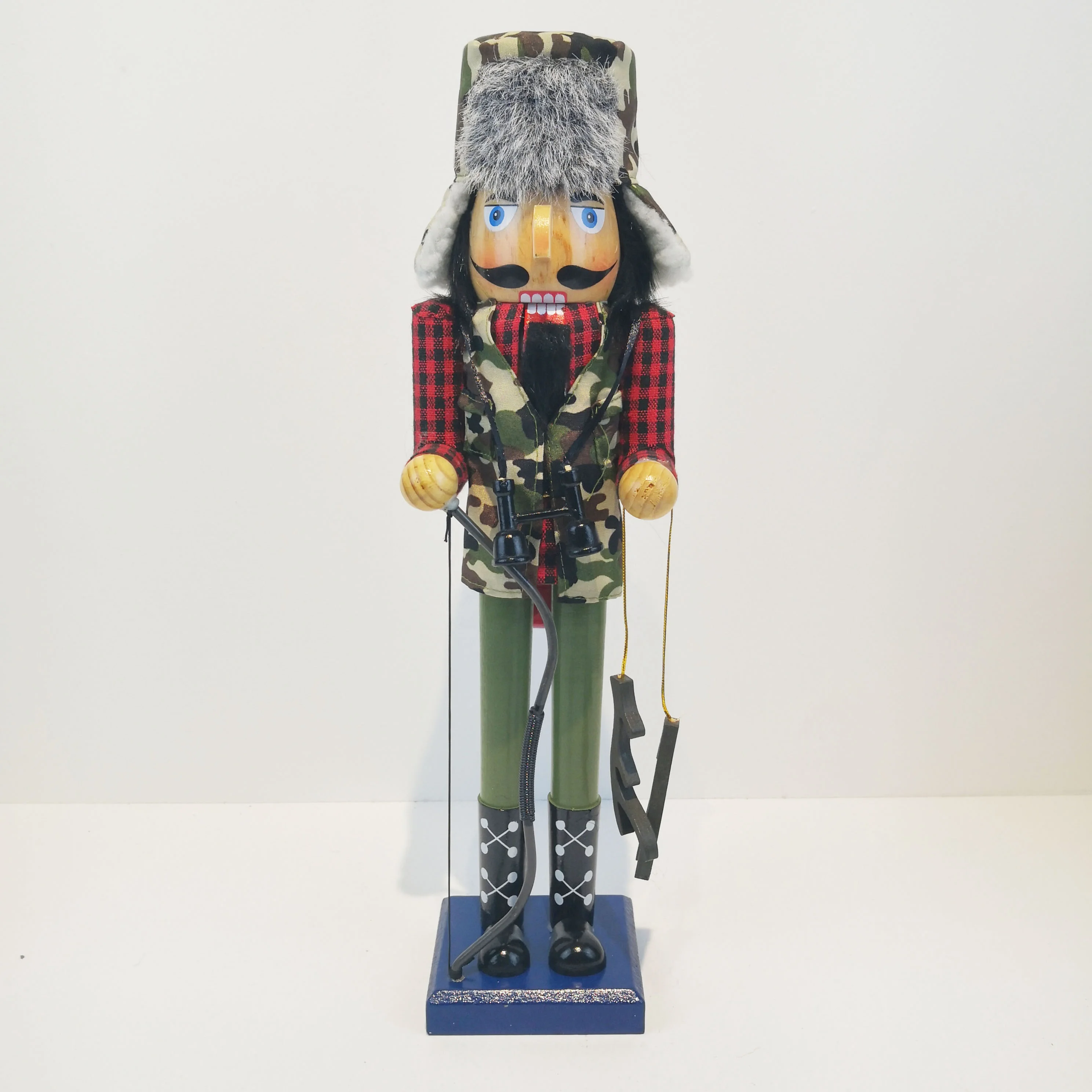 Decorative 38cm Wood Christmas Nutcracker Soldier 15in Nutcracker Soldier Buy Wood Nutcracker