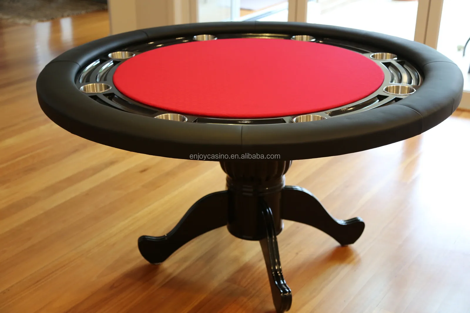 Casino Professional Ultimate 52" 8 Seater Round Poker Table Buy