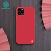 NIllkin Textured Cases for iPhone 11 pro max 6.5 6.1 5.8 Nylon Fiber Mobile Phone Back Cover Case shell