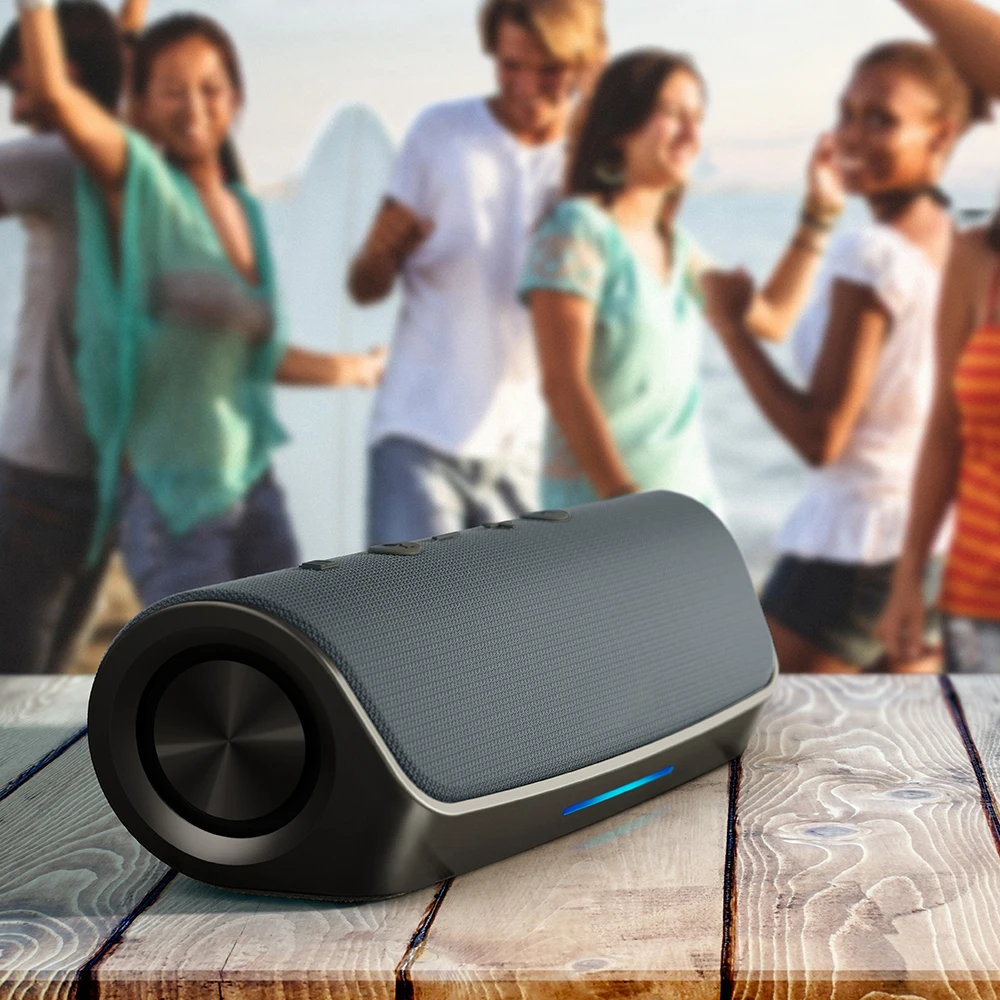 Oem Ipx7 Waterproof Bluetooth Speakers Bluetooth Alexa Speaker Wireless