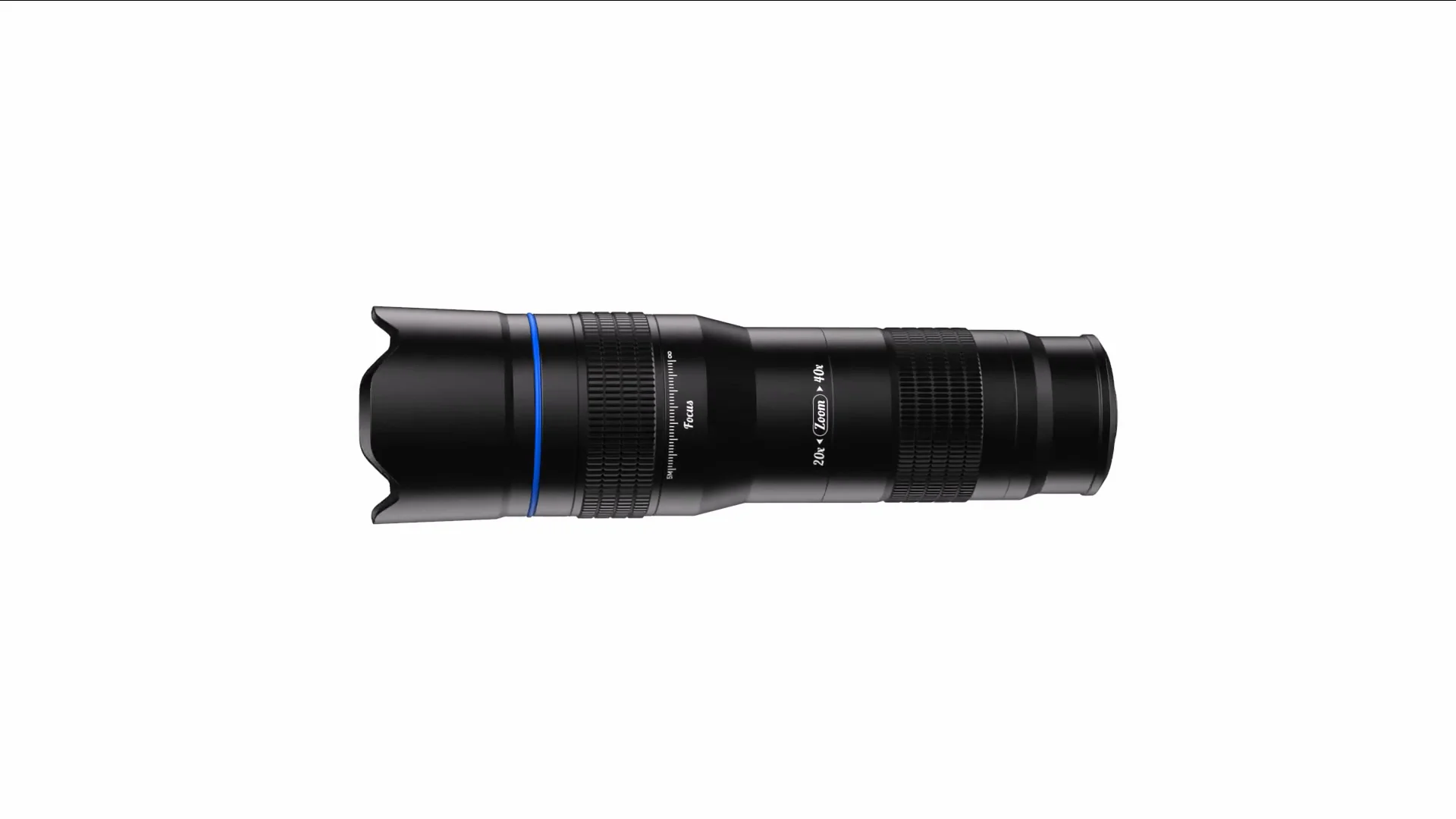 Premium Adjustable 20x To 40x Zoom Telescope Lens For Long Distance