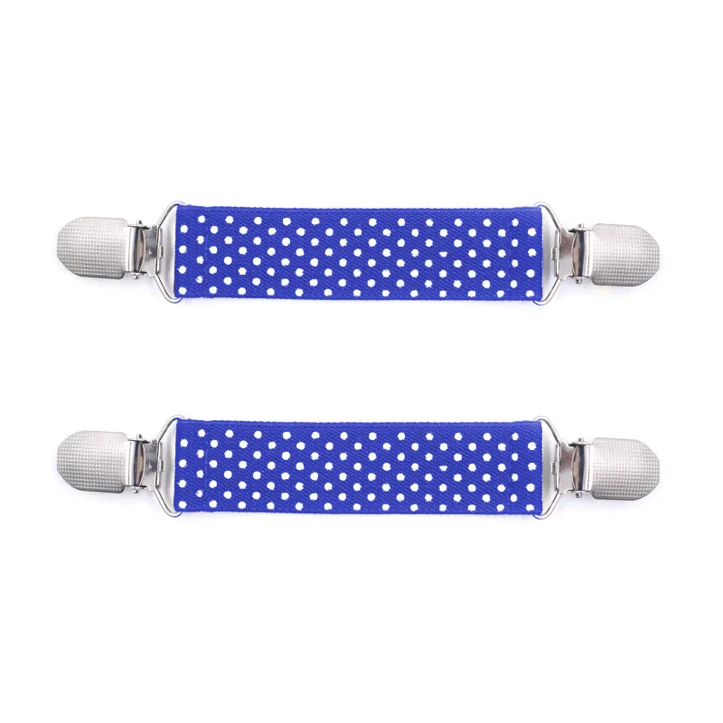 3inch Elastic Mitten Clips Stainless Steel Mitten Clips Holder For Kids