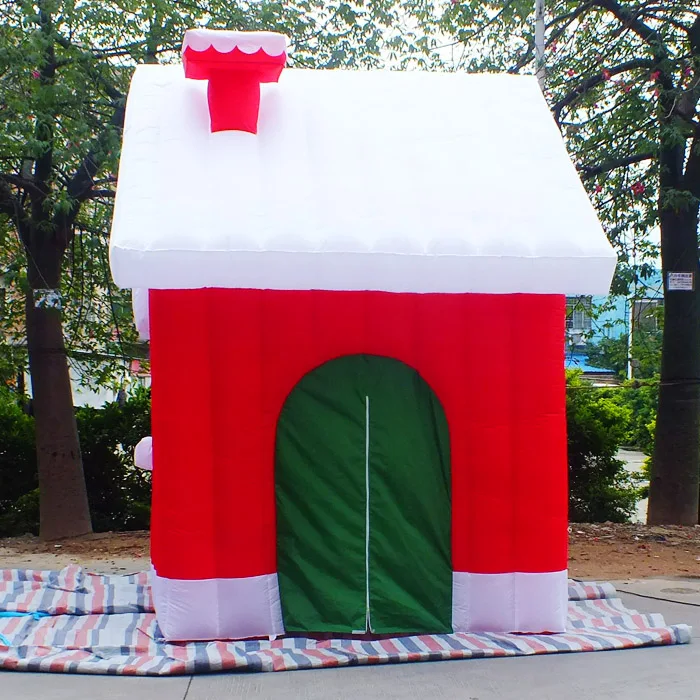 Customized Christmas Inflatable House Buy Christmas House,Inflatable