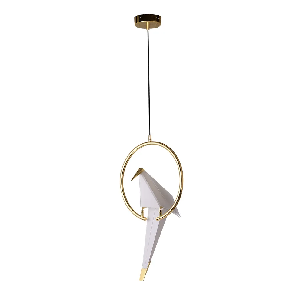 Modern decorative  high quality bird led  chandelier lamp