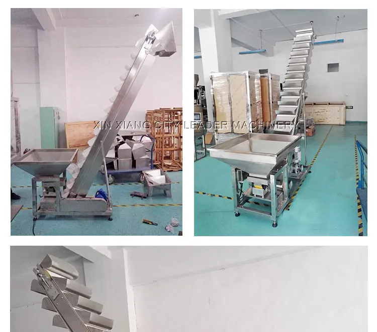 Best Small Bucket Inclined Food Grade Granule Feeder Elevator Conveyor